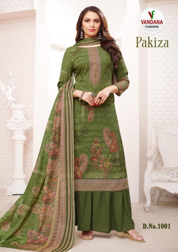 Vandana Pakiza Vol-1 Soft Cotton Designer Dress Material